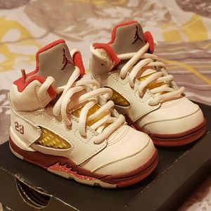 infant jordan 5s